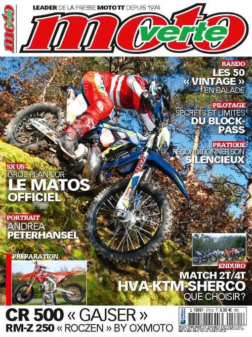 Title details for Moto verte by Editions Lariviere SAS - Available